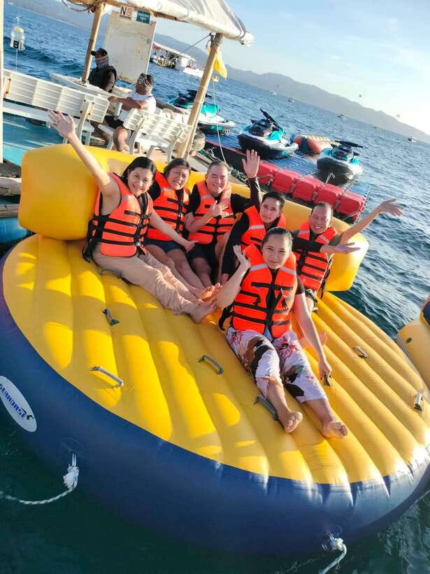 Boracay UFO Adventure - Starting at Astoria Boracay and finding the guide
