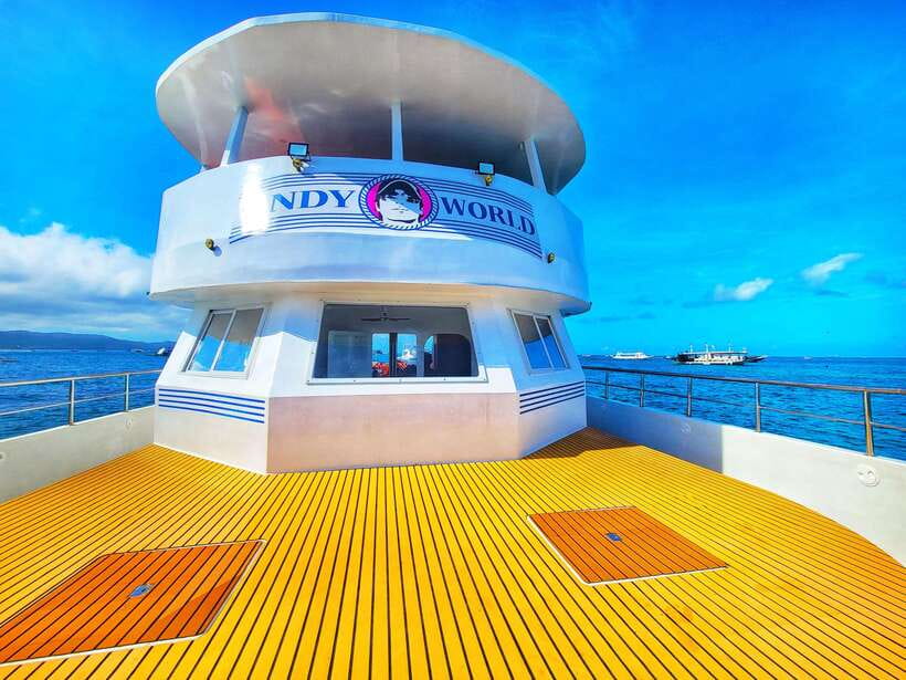 Boracay: Ultimate Party Cruise aboard the Andy World Yacht - Weather, tides, and cancellation flexibility