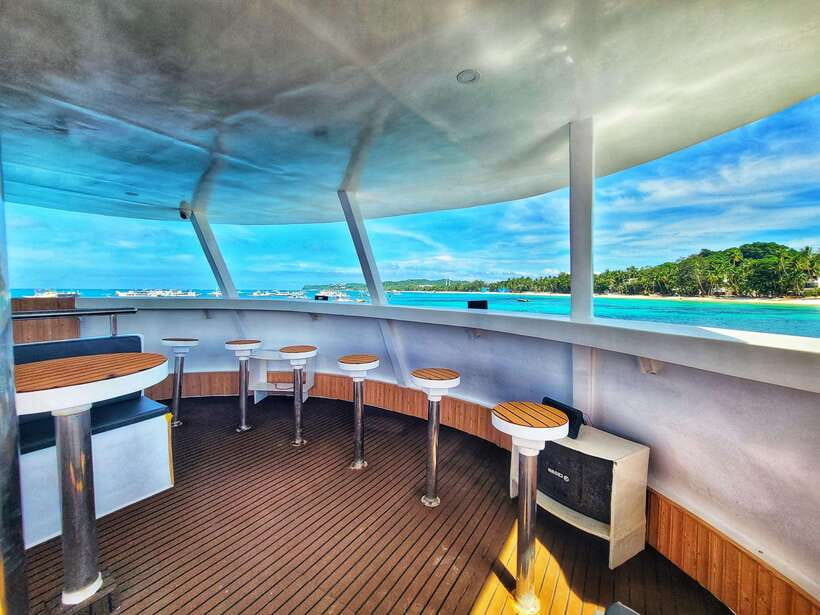 Boracay: Ultimate Party Cruise aboard the Andy World Yacht - Who will enjoy Andy World most?