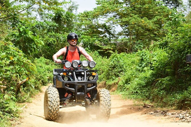 Boracay Zipline Adventure and ATV Tour - The ATV ride: mud, instruction, and a short course