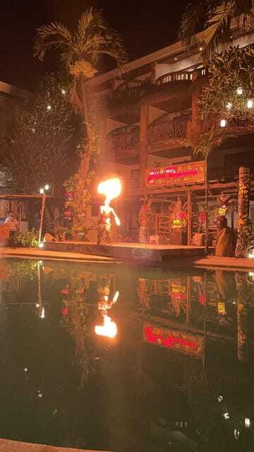Borocay: Fire Dancing Show at Red Coconut Beach Hotel - Practical booking advice