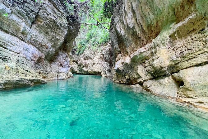 Canyoneering Cebu in Kawasan falls + meals + Cebu transfer option - What the Kawasan Falls adventure is really like