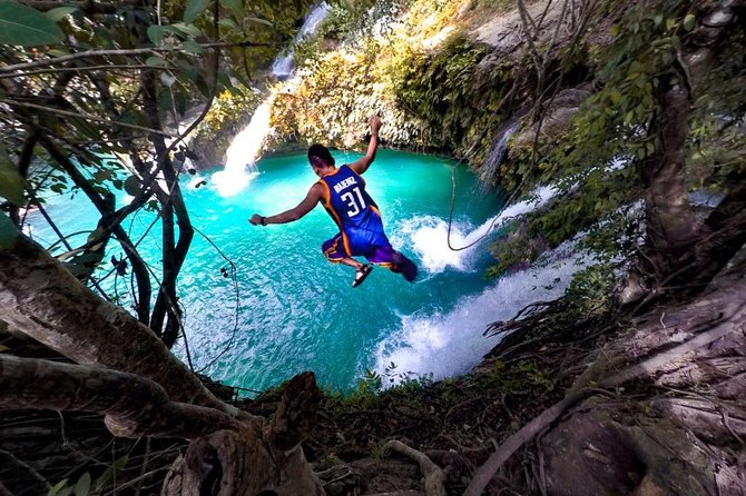 Canyoneering in Kawasan Badian Tour with Lunch & Transportation - What the Badian canyon route is really like