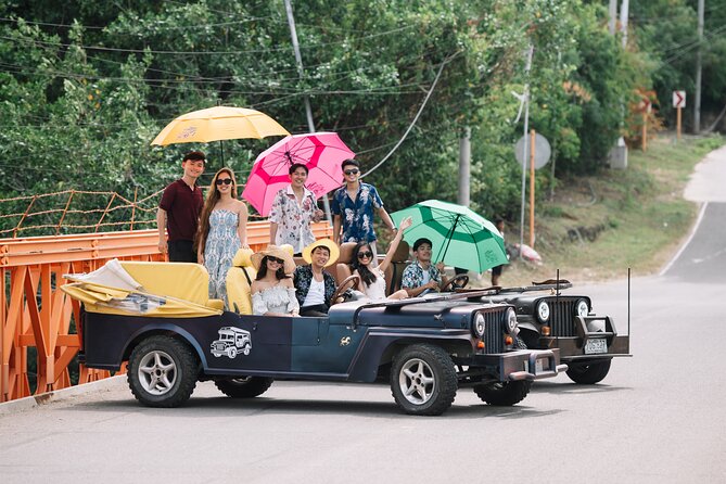 Capture the Culture: IG Jeep Bohol Tour - What the $45 price covers