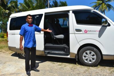 Caticlan Airport Transportation to Boracay Island Round Trip
