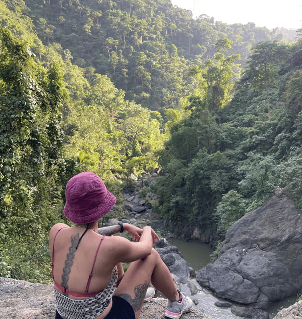 Cebu: Adventure Hiking Trip in the City - Budla-an Barangay Hall and the safety briefing