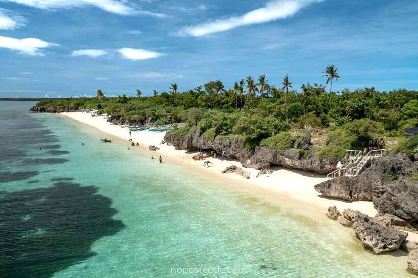 Cebu: Bantayan Island and Virgin Island Hopping Day Tour - Omagieca Mangrove Garden and Camp Sawi