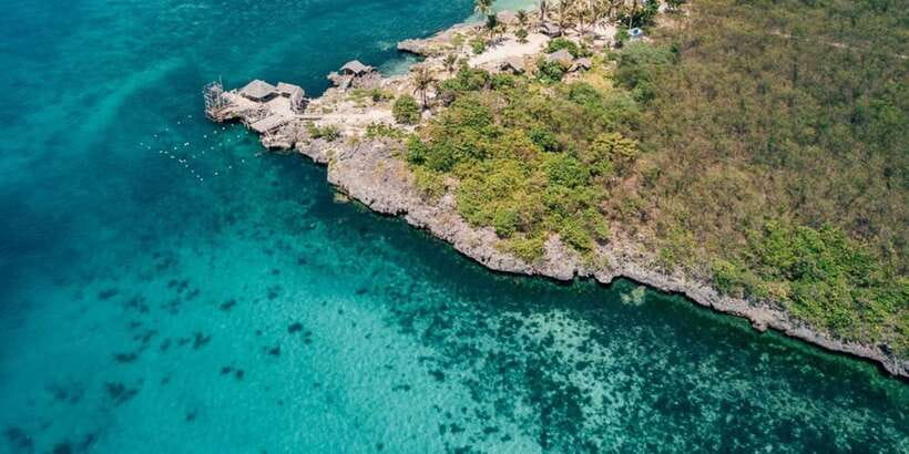 Cebu: Bantayan Island and Virgin Island Hopping Day Tour - Kota Beach and its sandbar