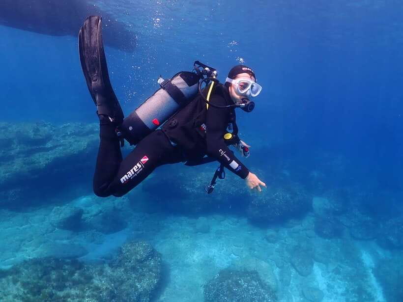 Cebu: Boat Diving Two Dive Tour in Olango Island - Timing, pickup, and weather