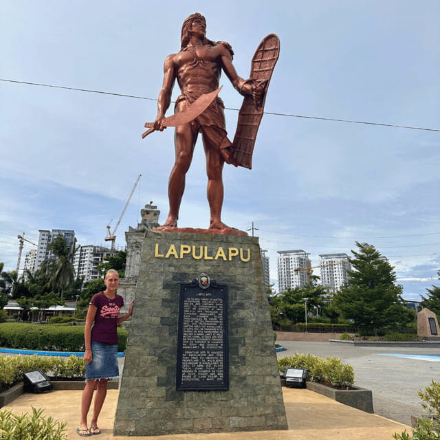 Cebu: Cebu City and Mactan Island Tour - Santo Niño and Magellan’s Cross
