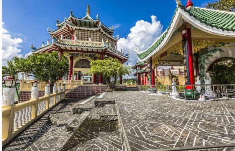 Cebu: City and Highlands Discovery Full-Day Tour with Lunch - Temple of Leah brings grand views and Roman-style design