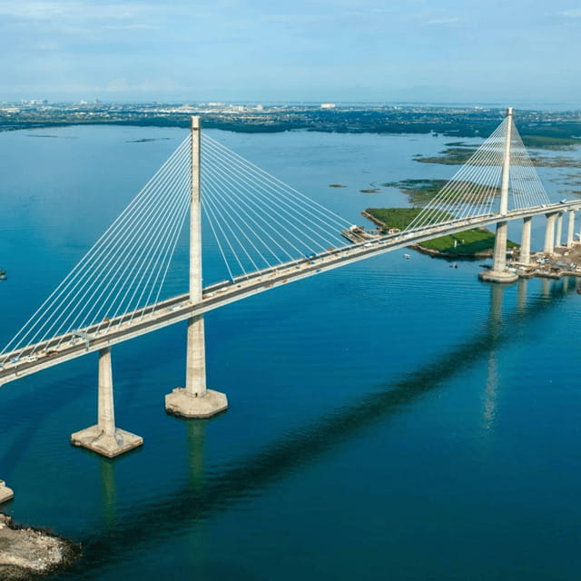 Cebu City: Best of Cebu Full-Day Guided Sightseeing Tour - Cebu-Cordova Link Expressway to 10,000 Roses Café