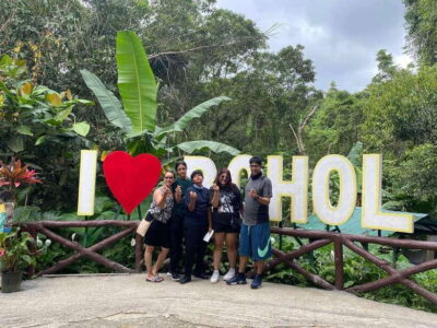Cebu City: Bohol Countryside Tour with Loboc Cruise Lunch