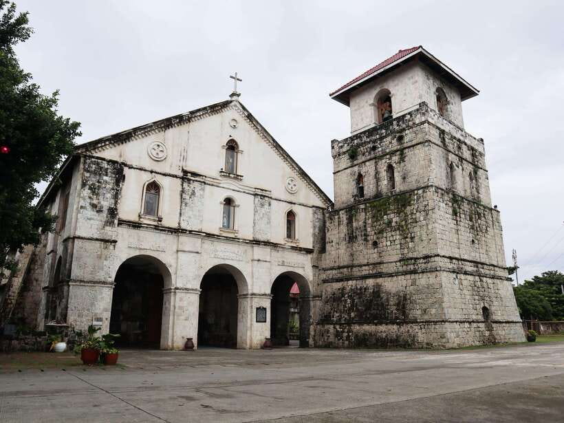Cebu City: Bohol Countryside Tour with Loboc Cruise Lunch - The Bilar Mahogany Forest road