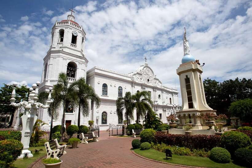 Cebu City: Half-Day Tour with Shopping - Fort San Pedro and the first Spanish settlement