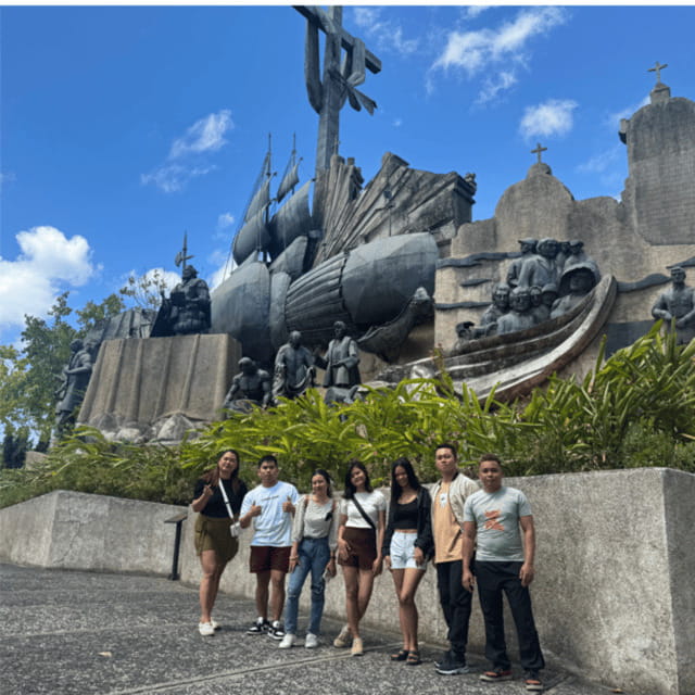 CEBU: City + Mountain Tour - Santo Niño and Magellan’s Cross