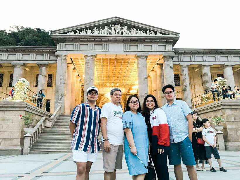 Cebu City Tour (Private Tour) - Temple of Leah adds a grand hillside stop