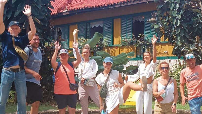 Cebu City: Walking Tour - At a glance