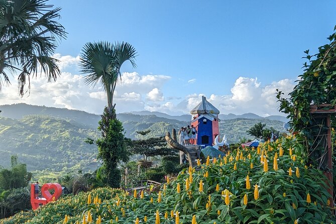 Cebu City with Sirao Garden Half Day Tour - Magellan’s Cross and the story of Cebu’s faith