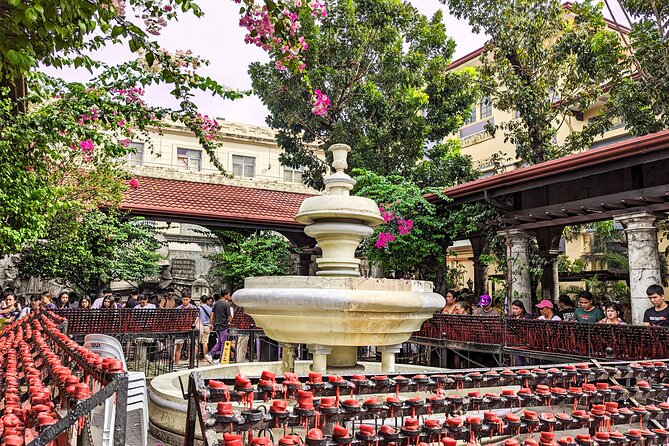 Cebu City with Sirao Garden Half Day Tour - Fort San Pedro and Cebu’s stone-walled past