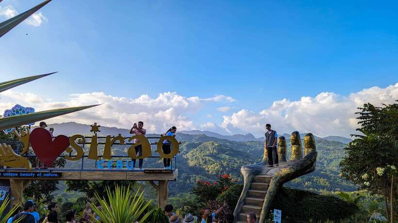 Cebu City with Sirao Garden Half Day Tour - Pickup, timing, and the heat factor