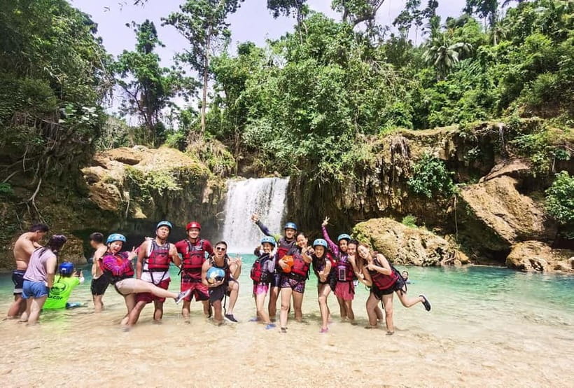 Cebu: Dao, Inambakan, Kawasan and Mantayupan Waterfalls Trip - Four Cebu waterfalls, four different kinds of scenery