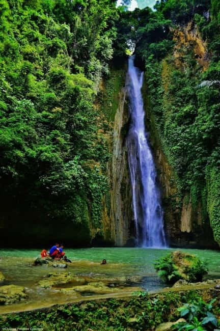 Cebu: Dao, Inambakan, Kawasan and Mantayupan Waterfalls Trip - Inambakan Falls brings a calmer pool stop