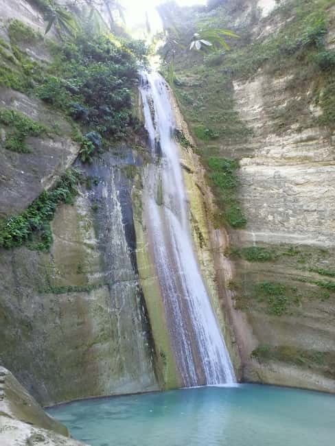 Cebu: Dao, Inambakan, Kawasan and Mantayupan Waterfalls Trip - Kawasan Falls is the headline stop in Badian