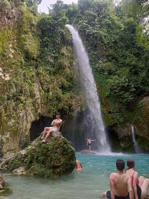 Cebu: Dao, Inambakan, Kawasan and Mantayupan Waterfalls Trip - Mantayupan Falls finishes with Cebu’s height