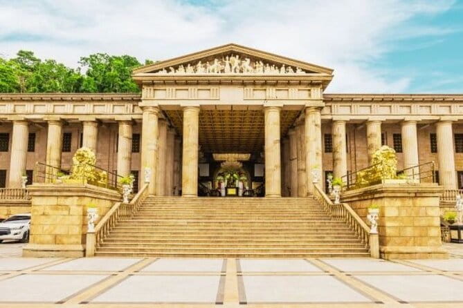 Cebu Group Tour: Best Cebu City Tour - Temple of Leah: a grand monument with a strong view