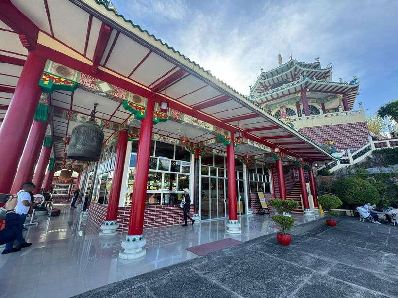 Cebu Highlands: Half-Day Escape with Optional Lunch - Sirao Garden and the first burst of color