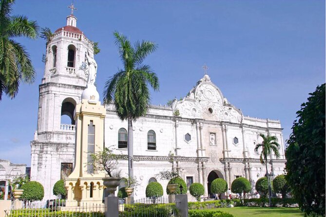 Cebu Historic and Views Tour Pickup Dropoff and Lunch (private) - Fort San Pedro and the Spanish chapter