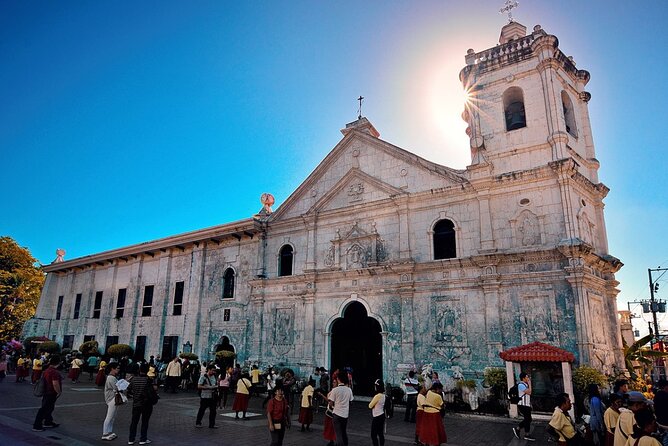 Cebu Historic and Views Tour Pickup Dropoff and Lunch (private) - Sirao Gardens and the Busay highlands