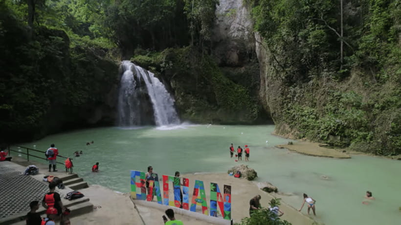 Cebu: Inambakan, Kawasan, and Mantayupan Falls Day Trip - Three Cebu waterfalls, one very full day