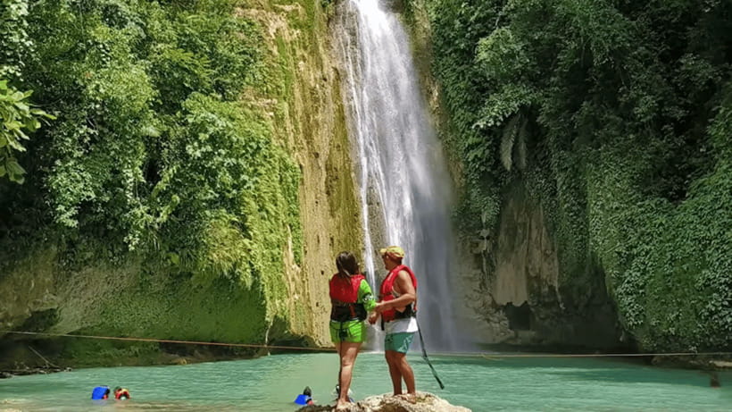 Cebu: Inambakan, Kawasan, and Mantayupan Waterfalls Tour - Key points at a glance