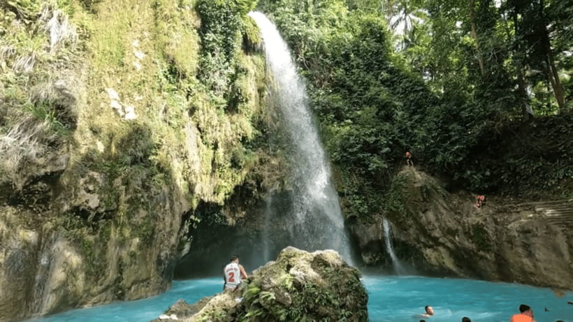 Cebu: Inambakan, Kawasan, and Mantayupan Waterfalls Tour - Kawasan supplies the famous blue water