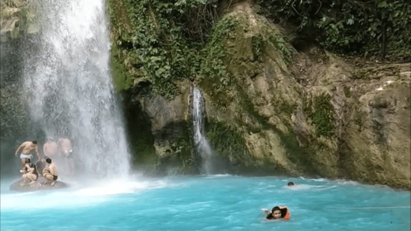 Cebu: Inambakan, Kawasan, and Mantayupan Waterfalls Tour - Mantayupan ends with Cebu’s tallest waterfall