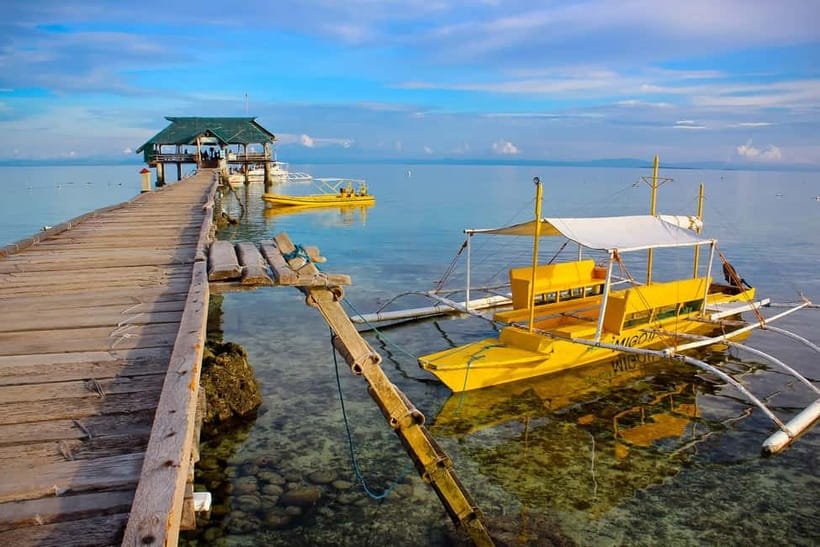 Cebu: Island Hopping 3 Islands + San Vicente Fish + Lunch - Key points at a glance