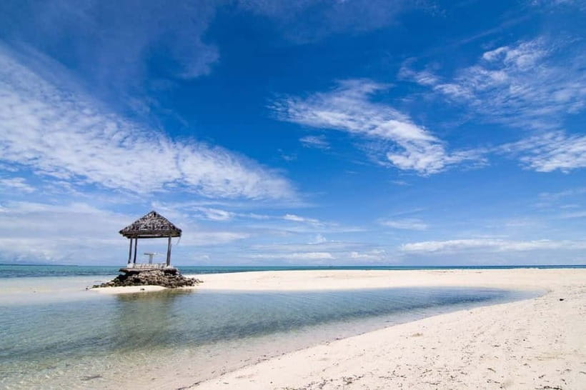 Cebu: Island Hopping 3 Islands + San Vicente Fish + Lunch - Caohagan Island and the fishing village