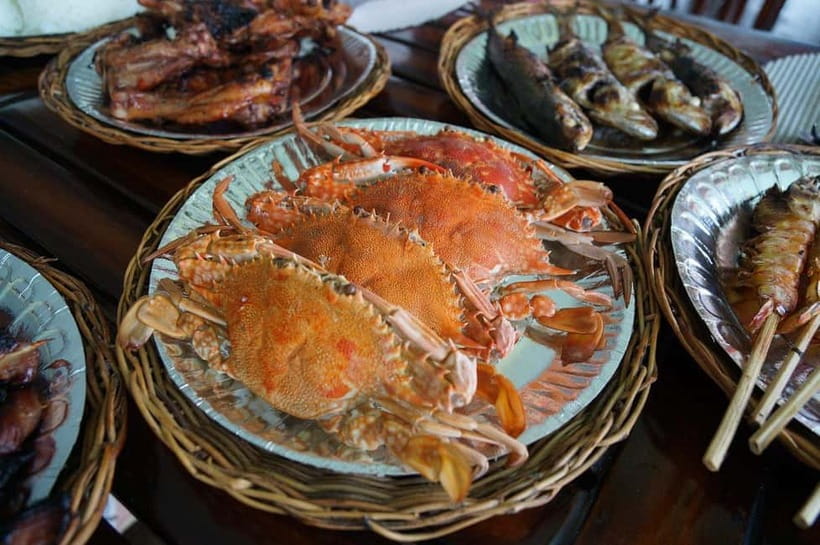 Cebu: Island Hopping 3 Islands + San Vicente Fish + Lunch - Pickup from Cebu and the ride from Mactan