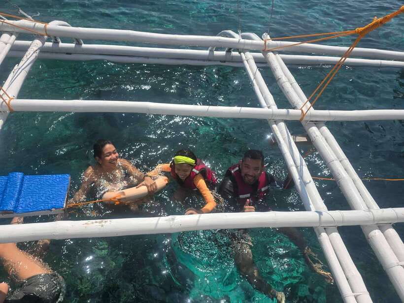 Cebu Island Hopping with Lunch - Nalusuan Island, lunch, and time to slow down