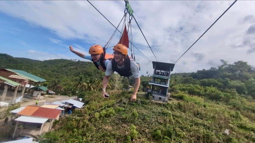 Cebu: Kawasan Canyoneering with Ziplining Adventure - Leaving Moalboal by SUV