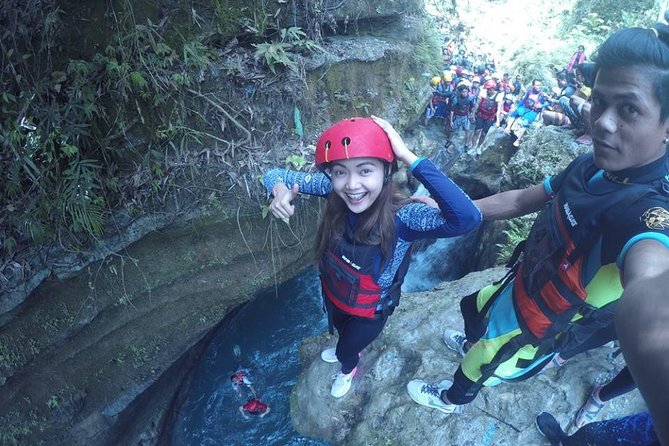 Cebu: Kawasan Falls Canyoneering and Cliff Jump Private Tour - Safety gear and the role of the municipal guide
