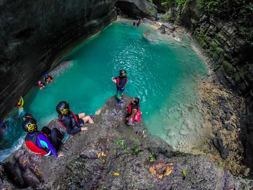 Cebu: Kawasan Falls Canyoneering & Cliff Jump Private Tour - Breakfast before the river begins