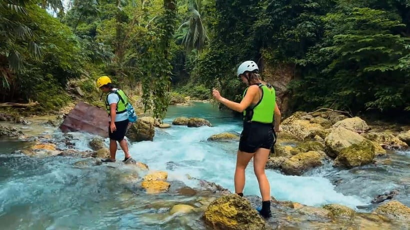 Cebu: Kawasan Falls Canyoneering Tour with Ziplining & Lunch - Key points to know before booking