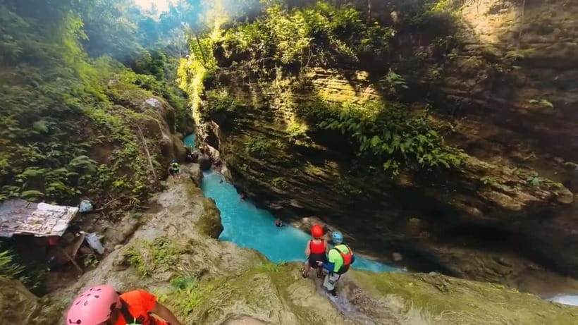 Cebu: Kawasan Falls Canyoneering Tour with Ziplining & Lunch - A long ride from Cebu City