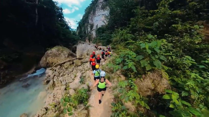 Cebu: Kawasan Falls Canyoneering Tour with Ziplining & Lunch - Weather can change the route