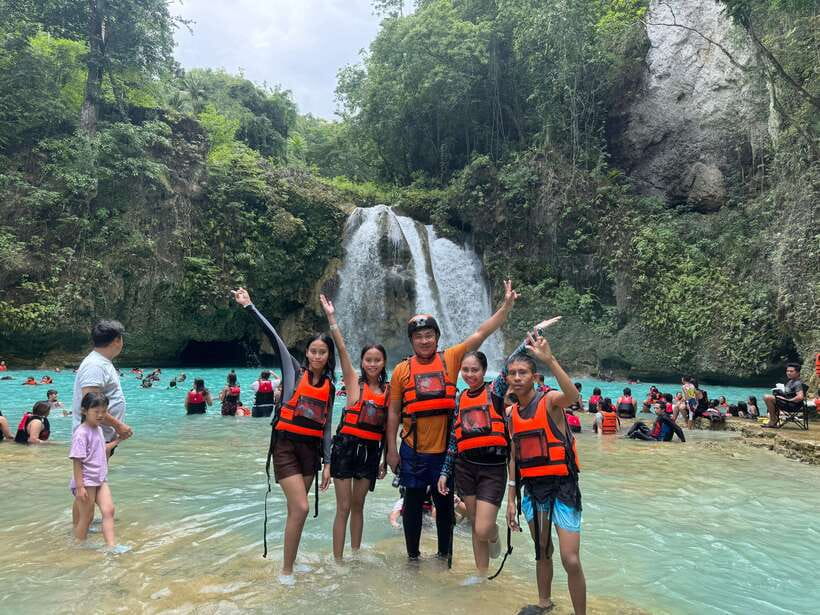 Cebu: Kawasan Falls Canyoneering & Zipline Experience - Three and a half hours of Kawasan Falls canyoneering