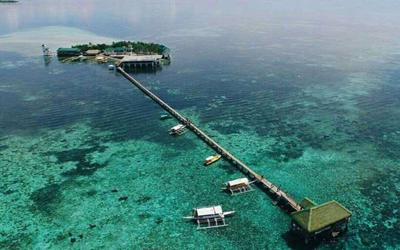 Cebu: Mactan Island Hopping Boat Tour with Lunch - Nalusuan offers a sandbar and clear snorkeling water