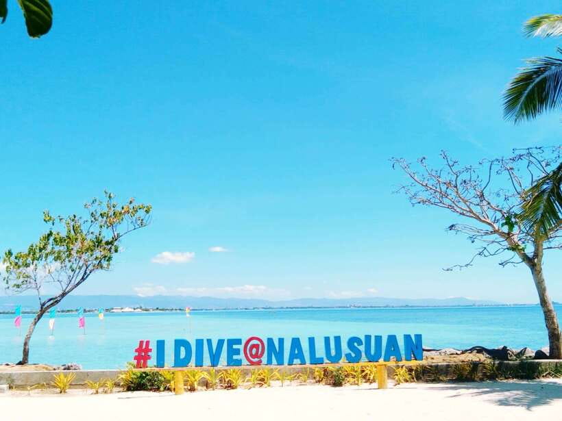 Cebu: Mactan Island Hopping Boat Tour with Lunch - Gilutungan Marine Sanctuary is the main underwater stop
